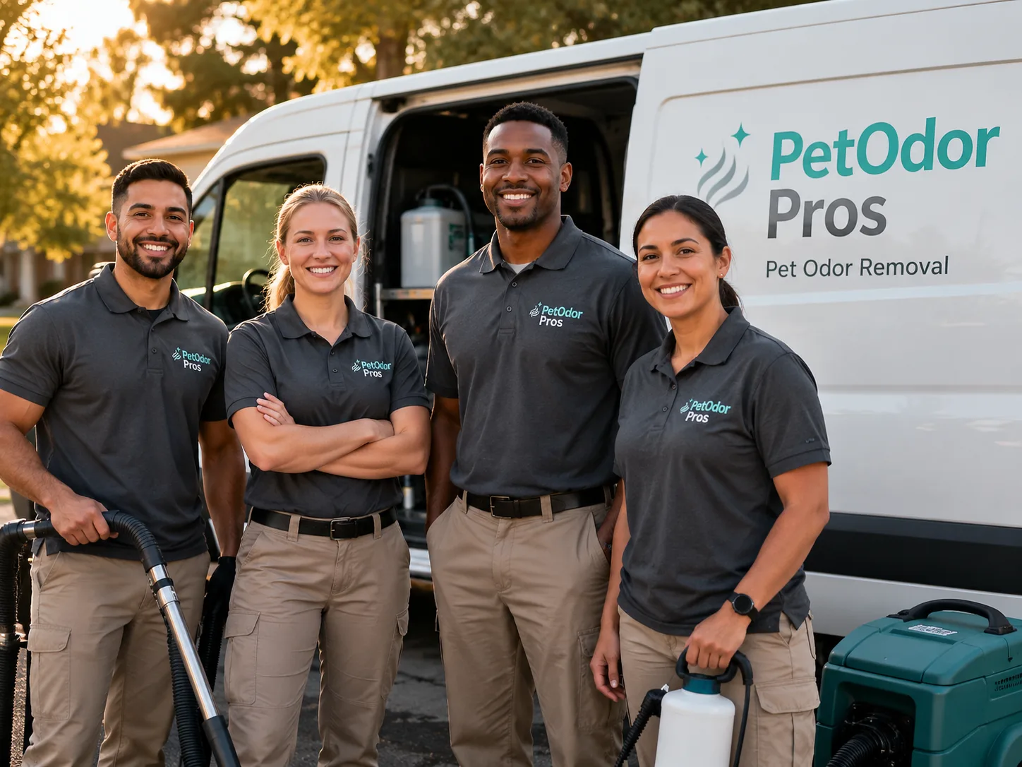 Pet Odor Removal team serving Marshfield, MA